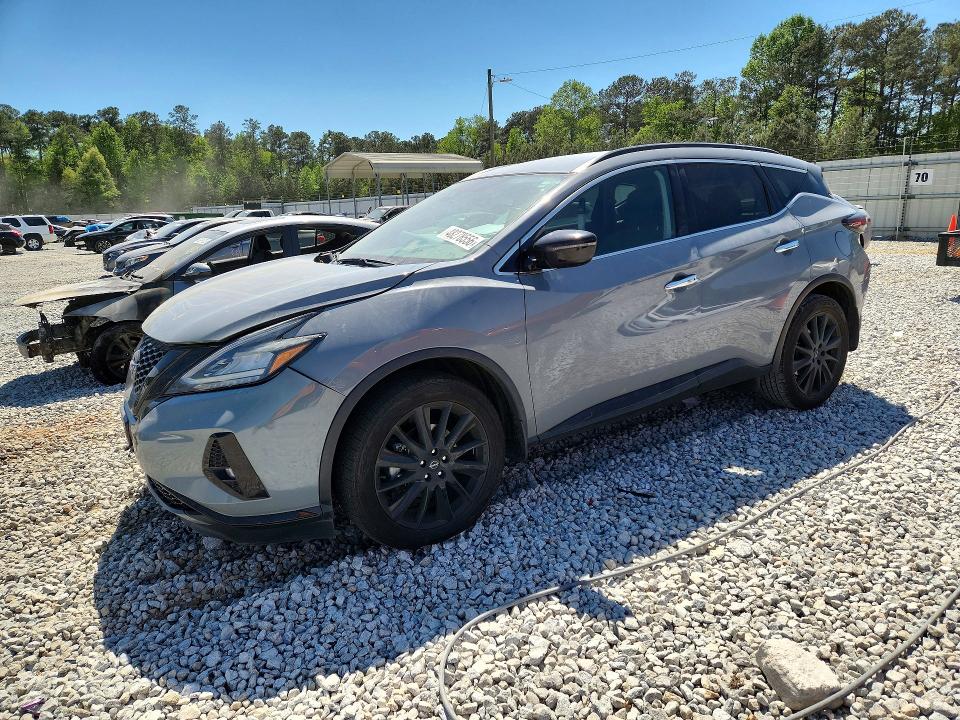 2023 Nissan Murano მანქანა იყიდება აუქციონზე, vin: 5N1AZ2BS9PC108822, აუქციონის ნომერი: 48278556