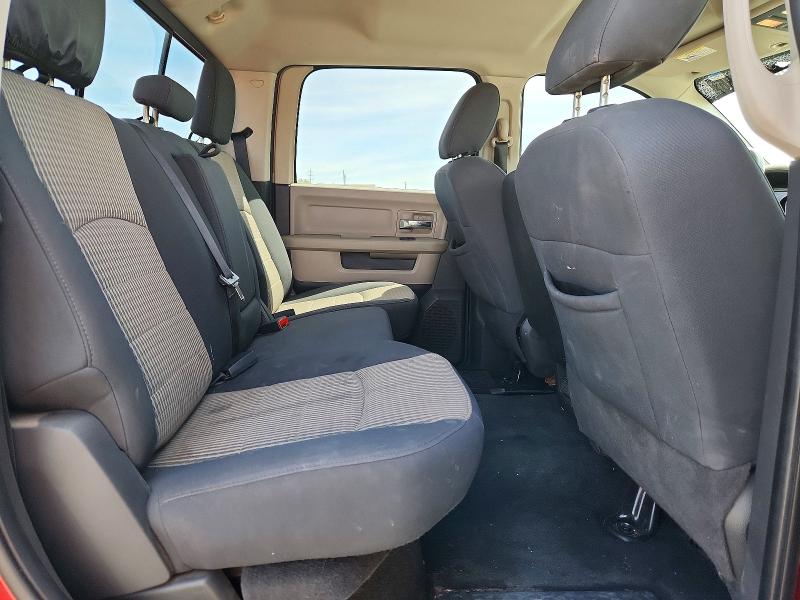 2011 Dodge Ram 1500 მანქანა იყიდება აუქციონზე, vin: 1D7RB1CP4BS550847, აუქციონის ნომერი: 51126986