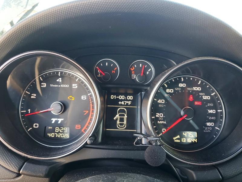 Продажа на аукционе авто 2013 Audi Tt, vin: TRUBFAFK1D1000603, номер лота: 48524256