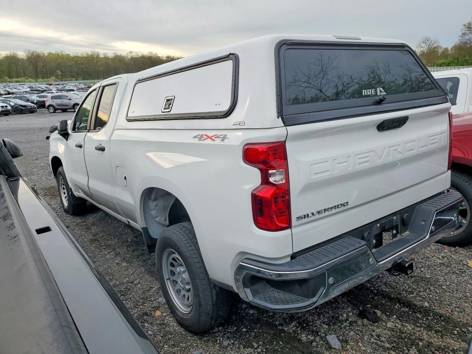 Продаж на аукціоні авто 2024 Chevrolet Silverado, vin: 1GCRDAED5RZ345238, номер лоту: 49612026