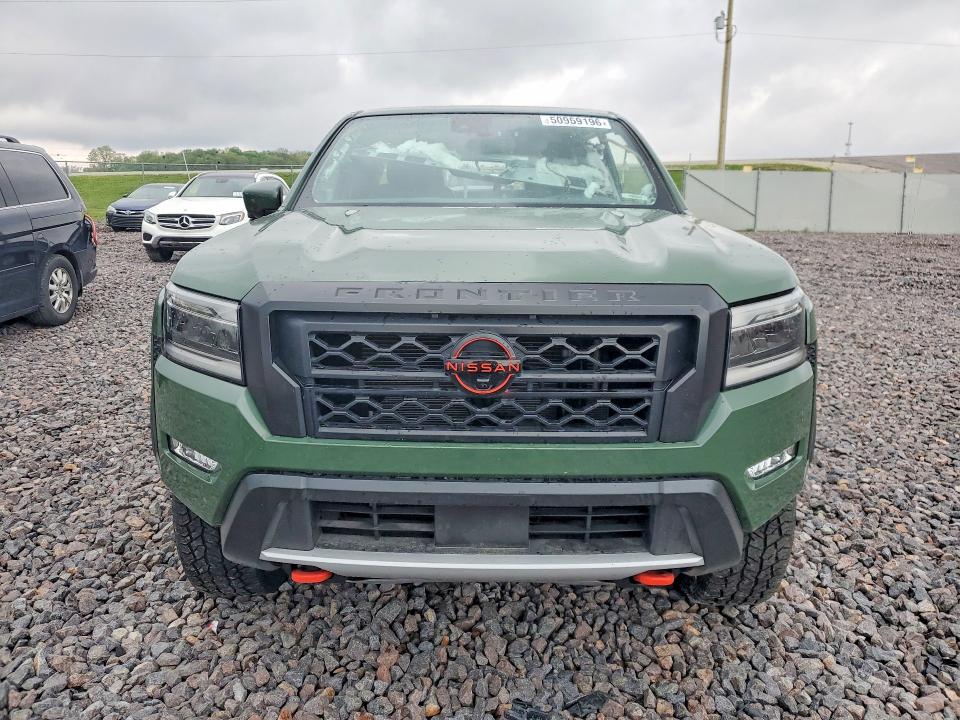 2022 Nissan Frontier მანქანა იყიდება აუქციონზე, vin: 1N6ED1EK4NN687923, აუქციონის ნომერი: 50959196