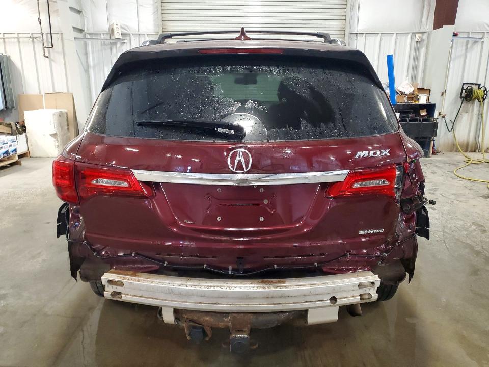 48139726 :رقم المزاد ، 5FRYD4H41EB009822 vin ، 2014 Acura Mdx مزاد بيع