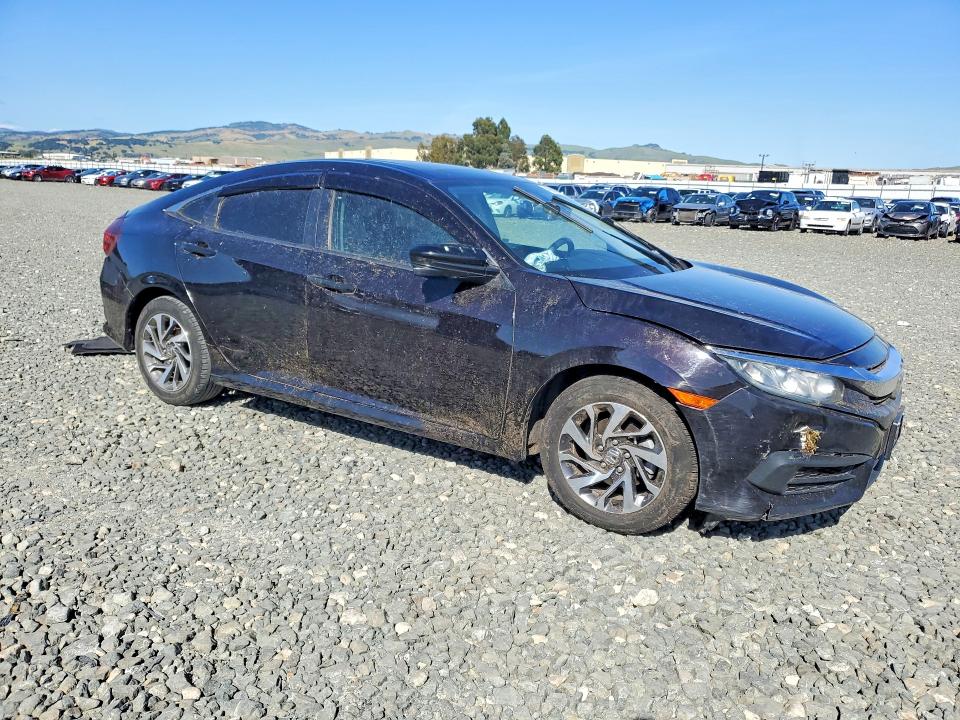 Продажа на аукционе авто 2017 Honda Civic, vin: 2HGFC2F70HH501092, номер лота: 49982996
