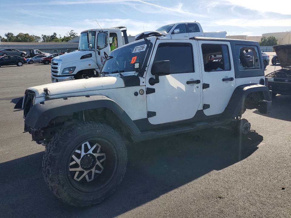 50113296 :رقم المزاد ، 1J4BA3H1XAL188654 vin ، 2010 Jeep Wrangler Unlimited مزاد بيع