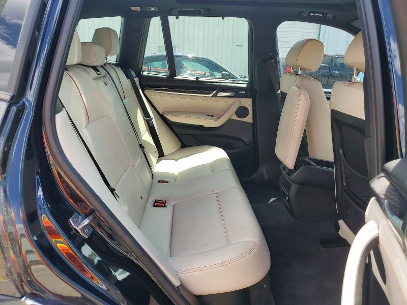 Aukcja sprzedaży 2016 Bmw X3, vin: 5UXWX9C50G0D65291, numer aukcji: 51255956