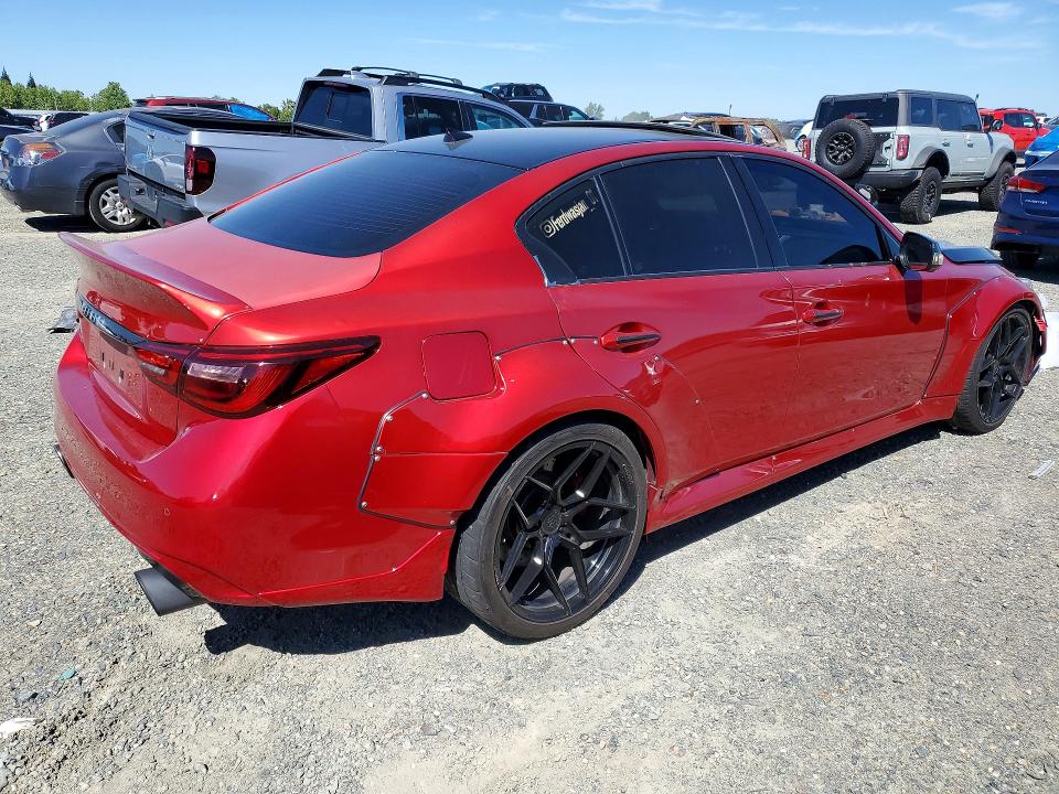 Aukcja sprzedaży 2019 Infiniti Q50, vin: JN1FV7AP0KM760816, numer aukcji: 47661526