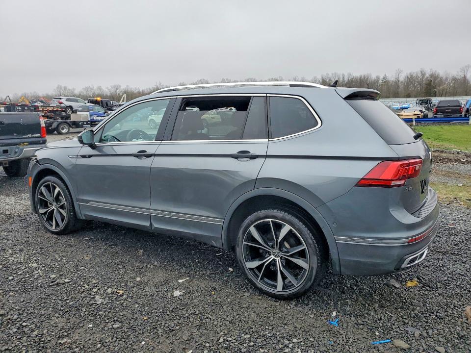 48290106 :رقم المزاد ، 3VV4B7AX8NM122658 vin ، 2022 Volkswagen Tiguan مزاد بيع