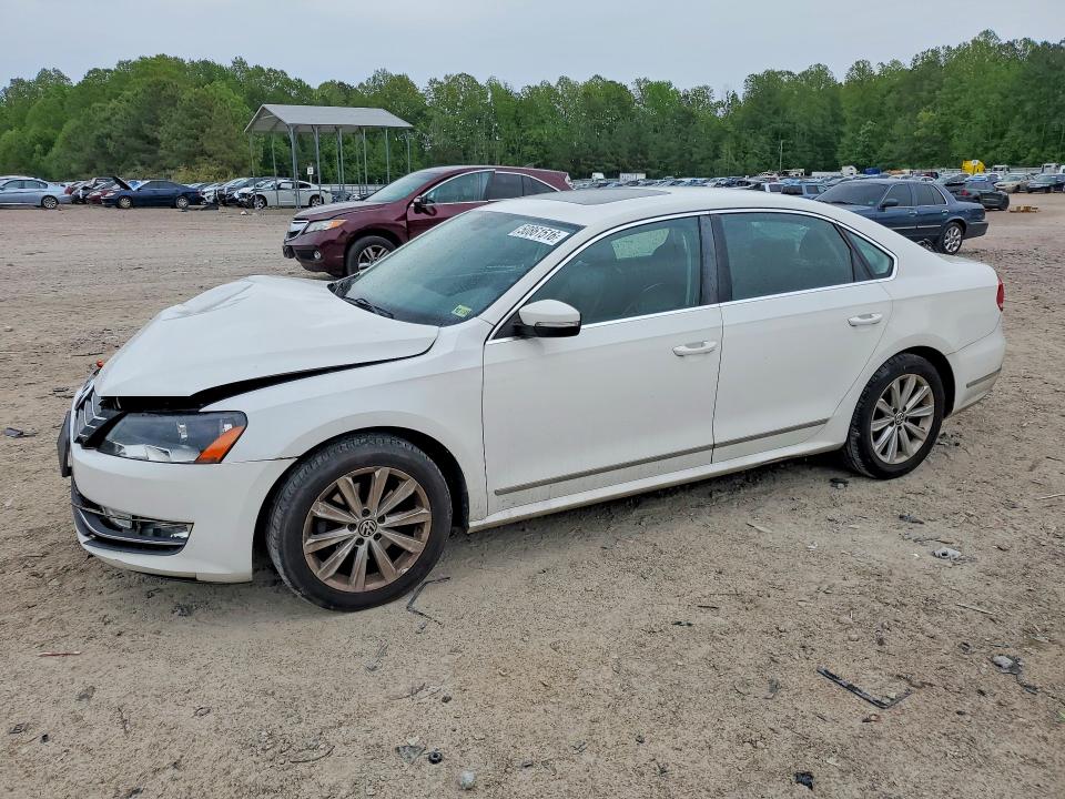 Aukcja sprzedaży 2013 Volkswagen Passat, vin: 1VWCP7A37DC041947, numer aukcji: 50861516