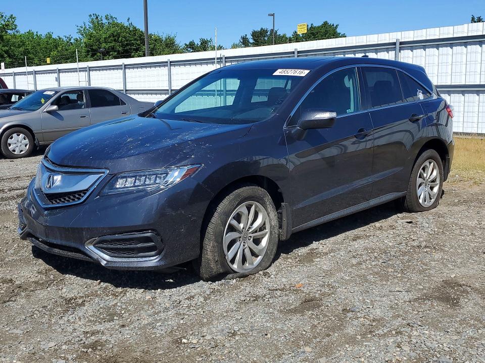 48527616 :رقم المزاد ، 5J8TB3H34GL014212 vin ، 2016 Acura Rdx مزاد بيع