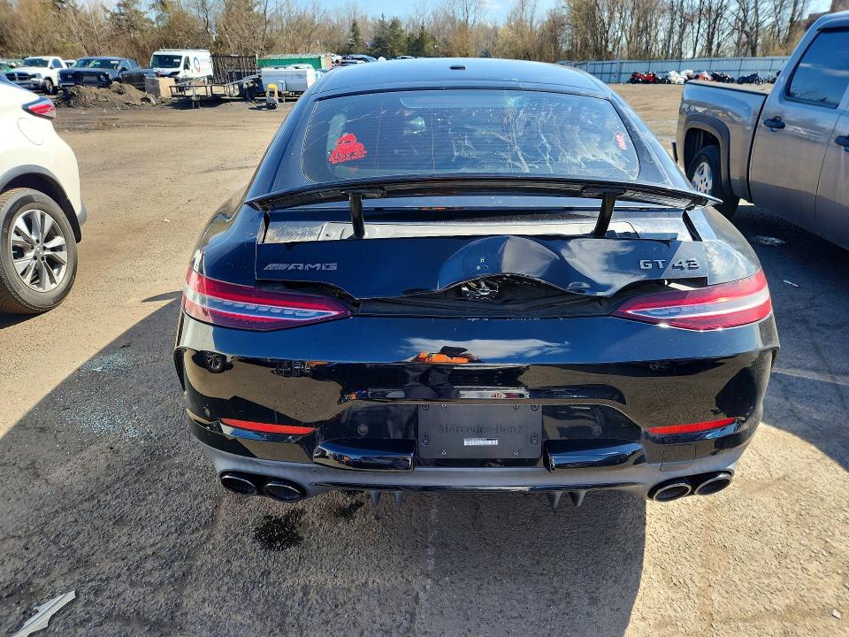Продажа на аукционе авто 2022 Mercedes-benz Amg Gt, vin: W1K7X5KBXNA047761, номер лота: 48388286