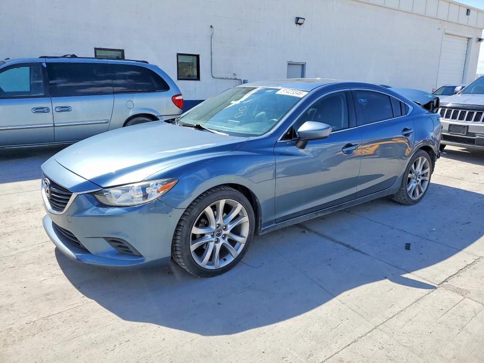 Продажа на аукционе авто 2016 Mazda 6, vin: JM1GJ1V5XG1477870, номер лота: 51423346