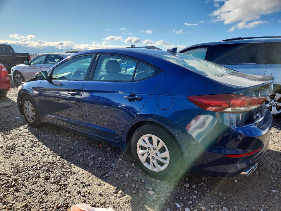 2017 Hyundai Elantra მანქანა იყიდება აუქციონზე, vin: 5NPD74LF4HH081605, აუქციონის ნომერი: 49578506