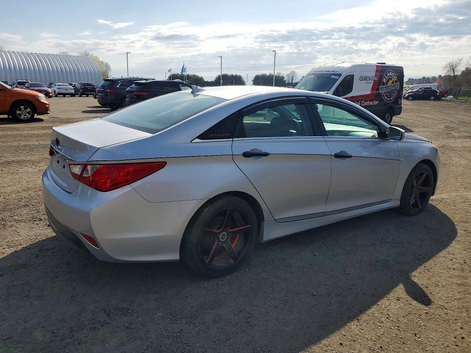 48441186 :رقم المزاد ، 5NPEB4AC6EH820531 vin ، 2014 Hyundai Sonata مزاد بيع
