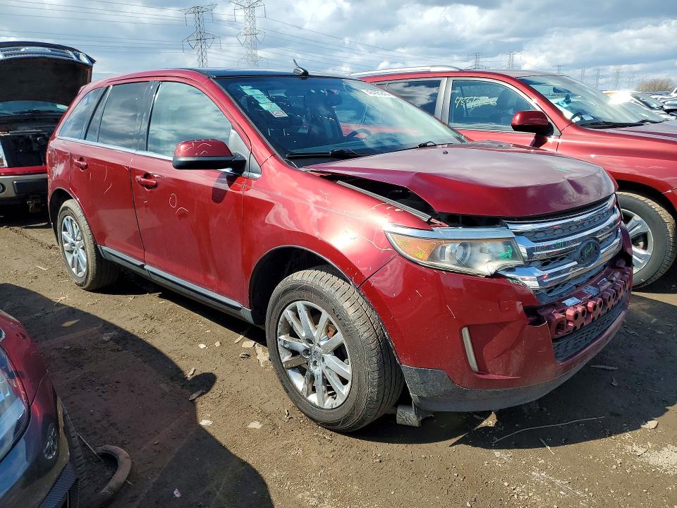 Продажа на аукционе авто 2013 Ford Edge, vin: 2FMDK3KC1DBB05053, номер лота: 48406946