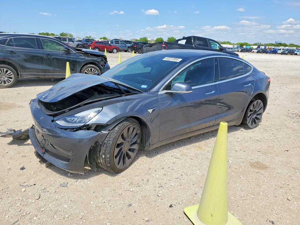 2020 Tesla Model 3 მანქანა იყიდება აუქციონზე, vin: 5YJ3E1ECXLF623610, აუქციონის ნომერი: 49231806
