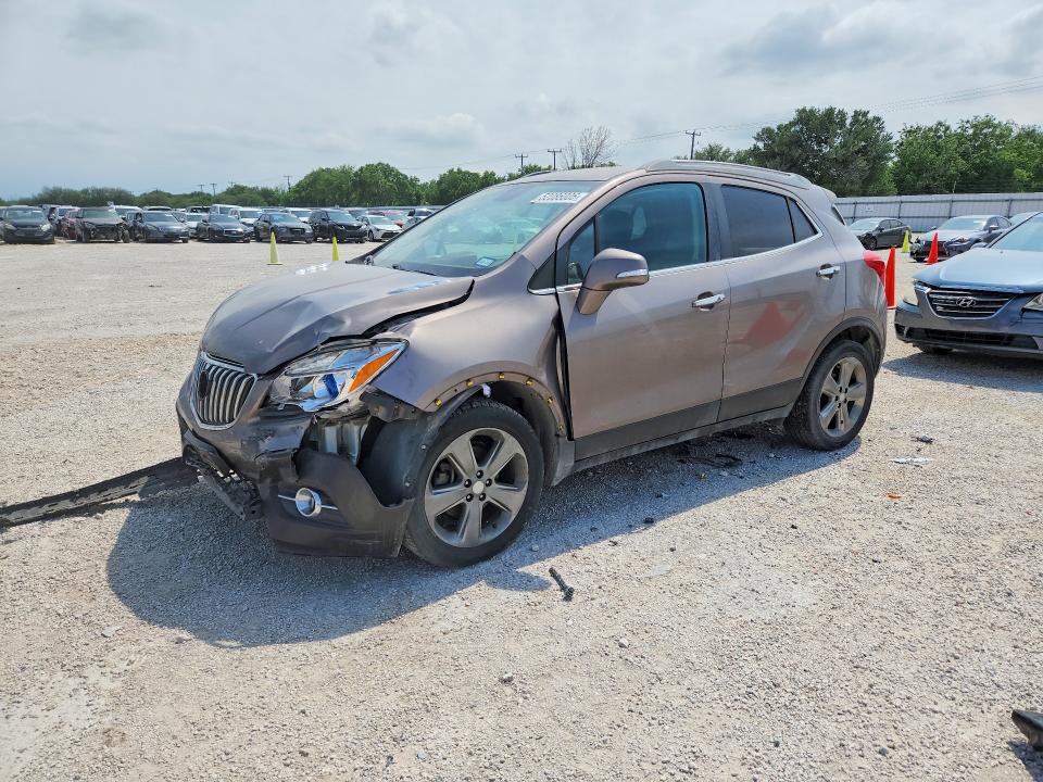 52086006 :رقم المزاد ، KL4CJGSB8EB777467 vin ، 2014 Buick Encore مزاد بيع