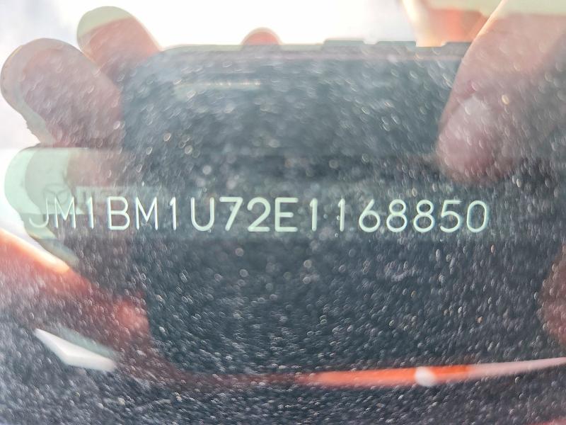 50112006 :رقم المزاد ، JM1BM1U72E1168850 vin ، 2014 Mazda 3 مزاد بيع