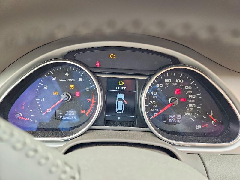 Продаж на аукціоні авто 2015 Audi Q7, vin: WA1DGAFEXFD025358, номер лоту: 48285446