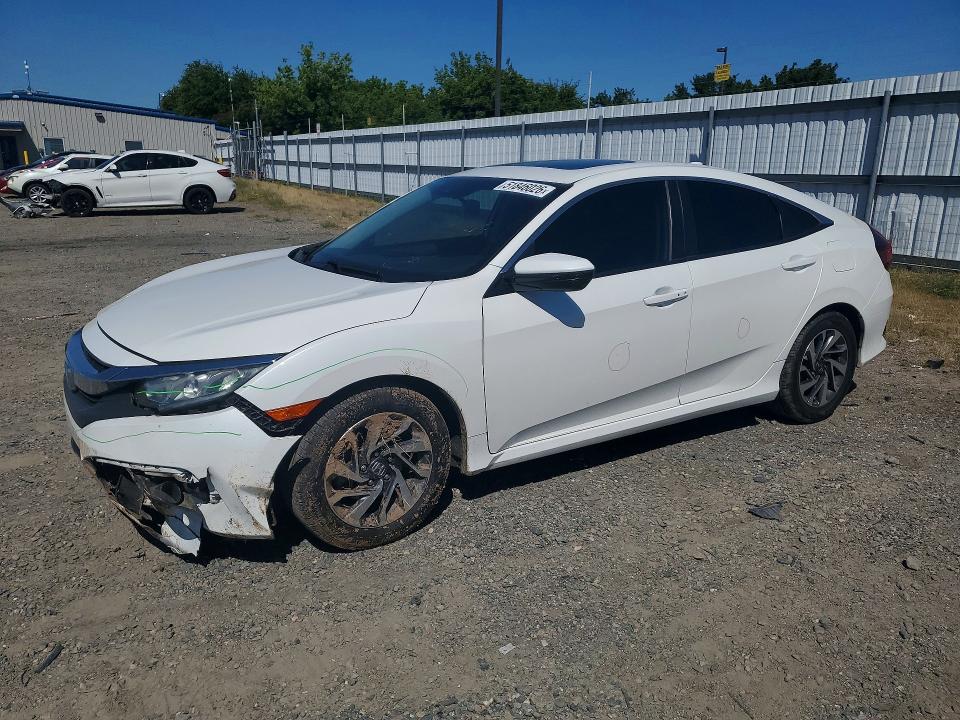 Auction sale of the 2017 Honda Civic, vin: 19XFC2F80HE230537, lot number: 51846026