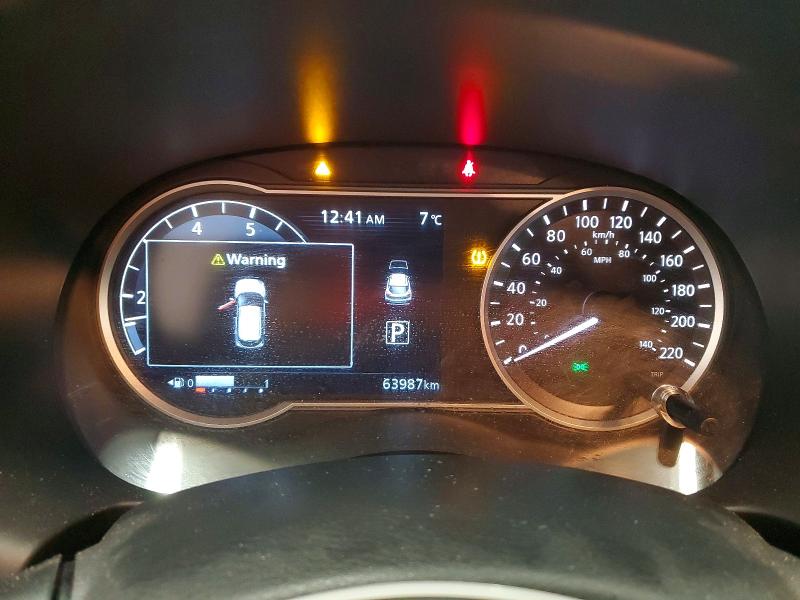 48736956 :رقم المزاد ، 3N1CP5CU6KL521429 vin ، 2019 Nissan Kicks مزاد بيع