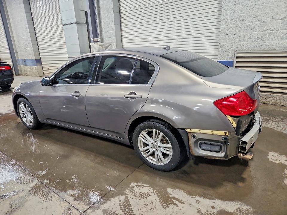 2010 Infiniti G37 Sedan მანქანა იყიდება აუქციონზე, vin: JN1CV6AR1AM460165, აუქციონის ნომერი: 48460766