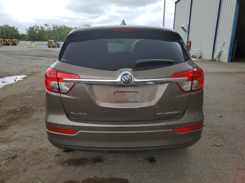 49218946 :رقم المزاد ، LRBFX1SA8JD007207 vin ، 2018 Buick Envision مزاد بيع