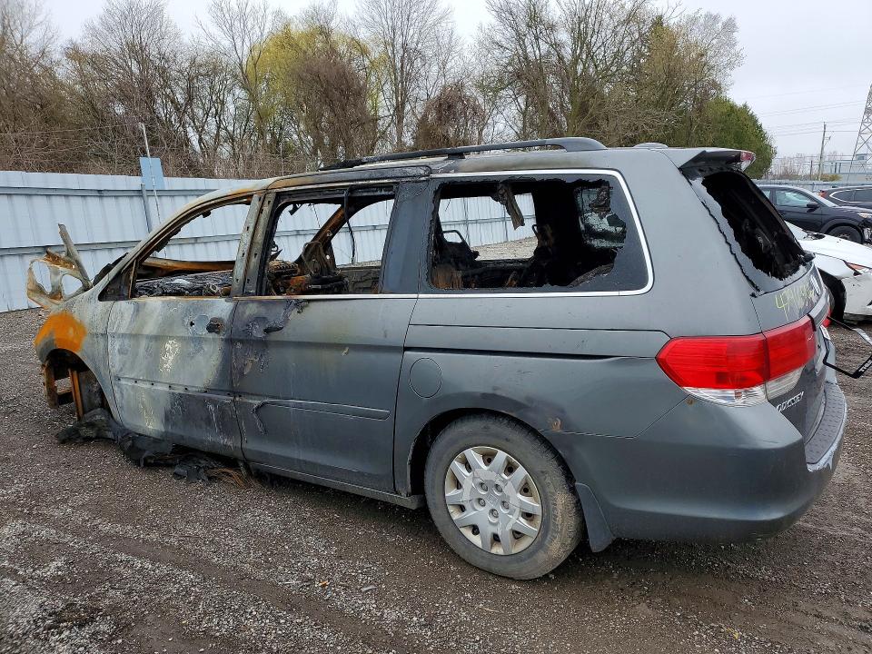 Продажа на аукционе авто 2008 Honda Odyssey, vin: 5FNRL38638B510090, номер лота: 47966506