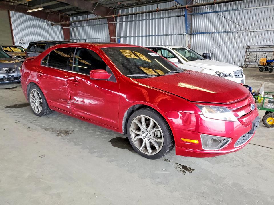 2012 Ford Fusion მანქანა იყიდება აუქციონზე, vin: 3FAHP0JG1CR231879, აუქციონის ნომერი: 49315916