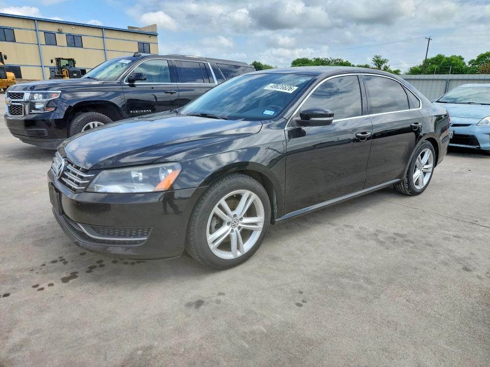 Auction sale of the 2014 Volkswagen Passat, vin: 1VWBN7A37EC084428, lot number: 49626626