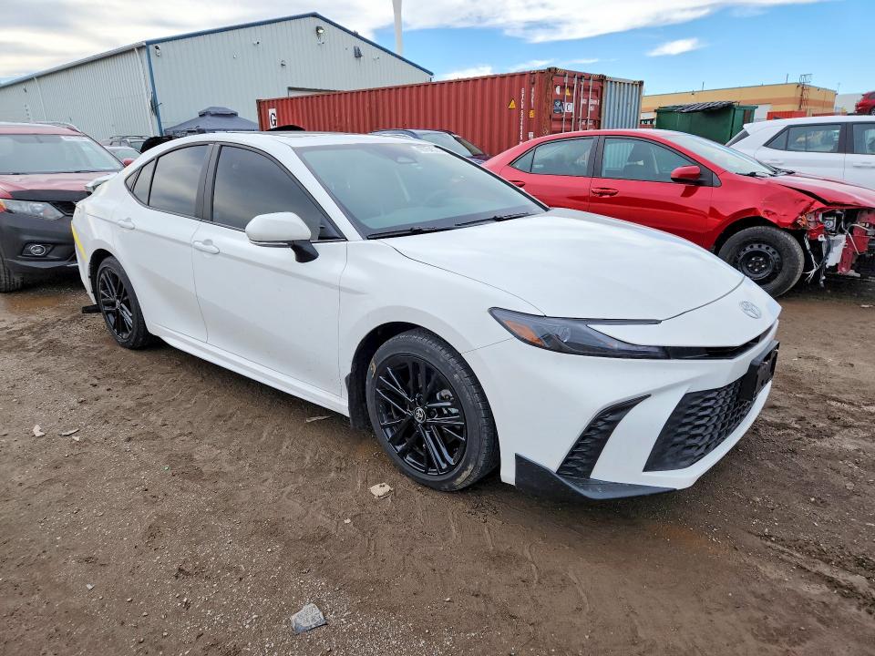 49764536 :رقم المزاد ، 4T1DAACK7SU098467 vin ، 2025 Toyota Camry مزاد بيع