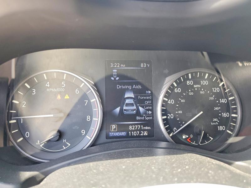 52119016 :رقم المزاد ، JN1EV7BP5MM702312 vin ، 2021 Infiniti Q50 مزاد بيع