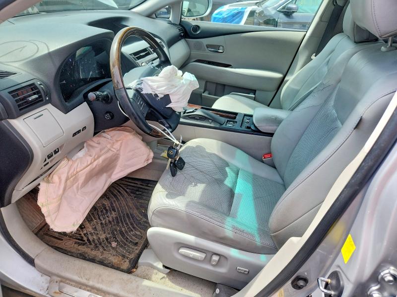 50191676 :رقم المزاد ، 2T2BK1BA5AC056792 vin ، 2010 Lexus Rx مزاد بيع