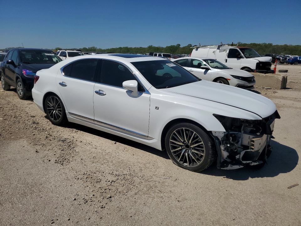 Aukcja sprzedaży 2013 Lexus Ls, vin: JTHBL5EF0D5119782, numer aukcji: 45577976