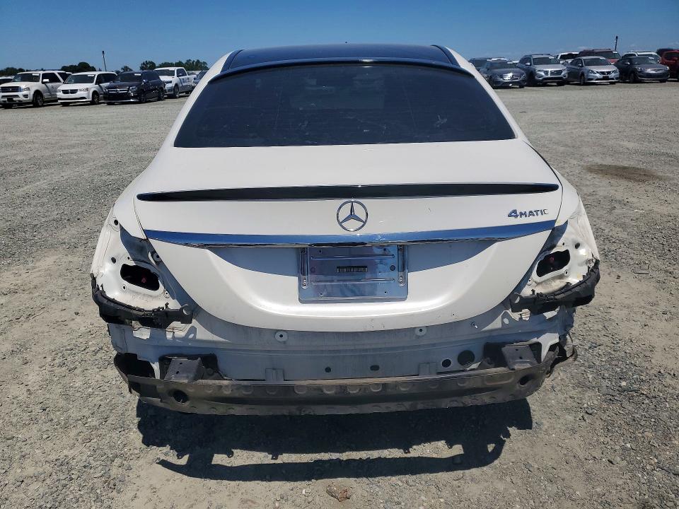 Aukcja sprzedaży 2015 Mercedes-benz C, vin: 55SWF6GB5FU000216, numer aukcji: 51680866
