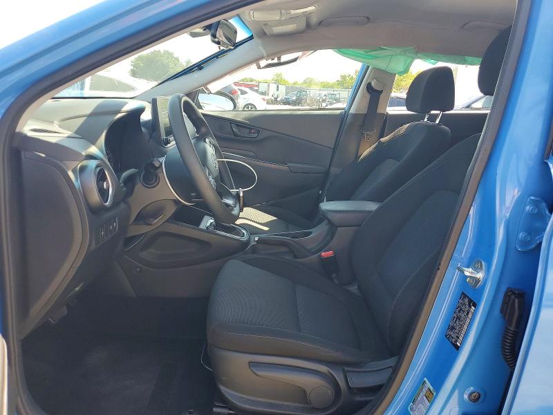 2022 Hyundai Kona მანქანა იყიდება აუქციონზე, vin: KM8K62AB7NU803693, აუქციონის ნომერი: 51828206