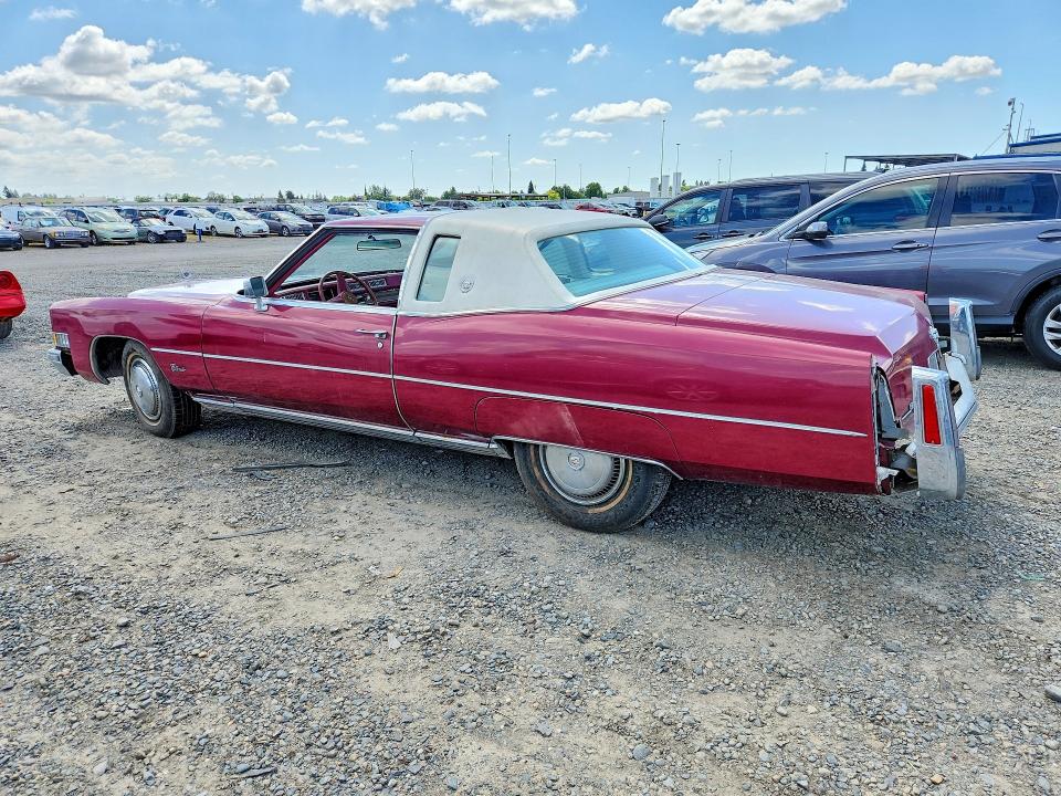 Aukcja sprzedaży 1974 Cadillac Coupe, vin: 6L47S4Q426392, numer aukcji: 49929336