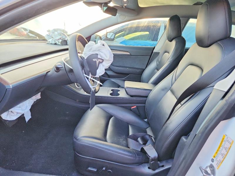 48740876 :رقم المزاد ، 5YJ3E1EA3MF062019 vin ، 2021 Tesla Model 3 مزاد بيع