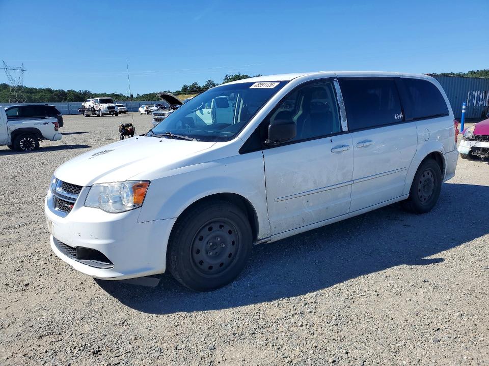 Продажа на аукционе авто 2016 Dodge Grand Caravan, vin: 2C4RDGBG2GR209660, номер лота: 48591126
