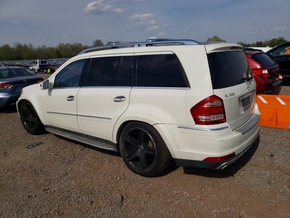 Aukcja sprzedaży 2012 Mercedes-benz Gl, vin: 4JGBF8GE4CA778139, numer aukcji: 50219296