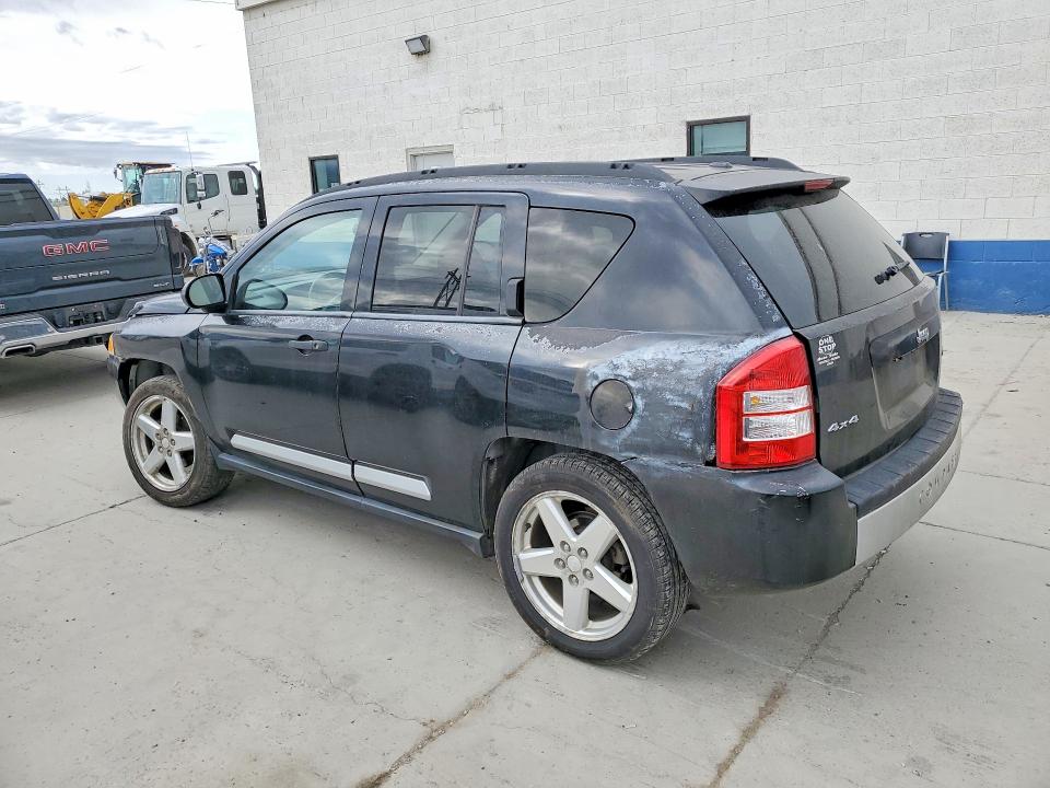 2007 Jeep Compass მანქანა იყიდება აუქციონზე, vin: 1J8FF57W67D234431, აუქციონის ნომერი: 49513086