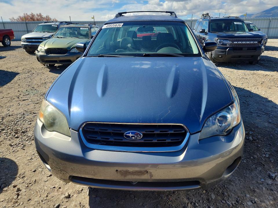 49835636 :رقم المزاد ، 4S4BP61C857339356 vin ، 2005 Subaru Legacy مزاد بيع