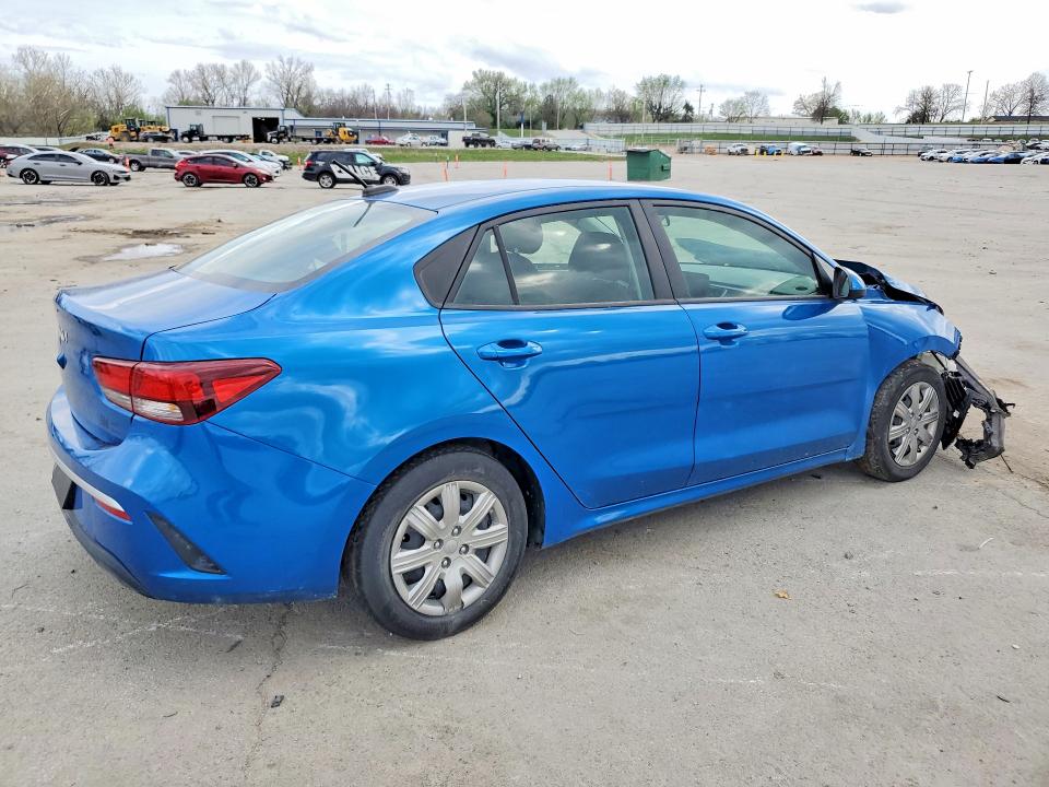 Aukcja sprzedaży 2022 Kia Rio, vin: 3KPA24AD5NE485483, numer aukcji: 48270656