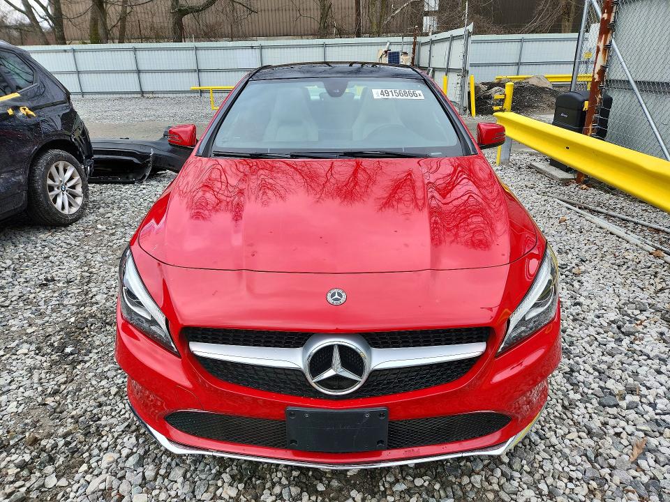Aukcja sprzedaży 2018 Mercedes-benz Cla, vin: WDDSJ4GB1JN541024, numer aukcji: 49156866
