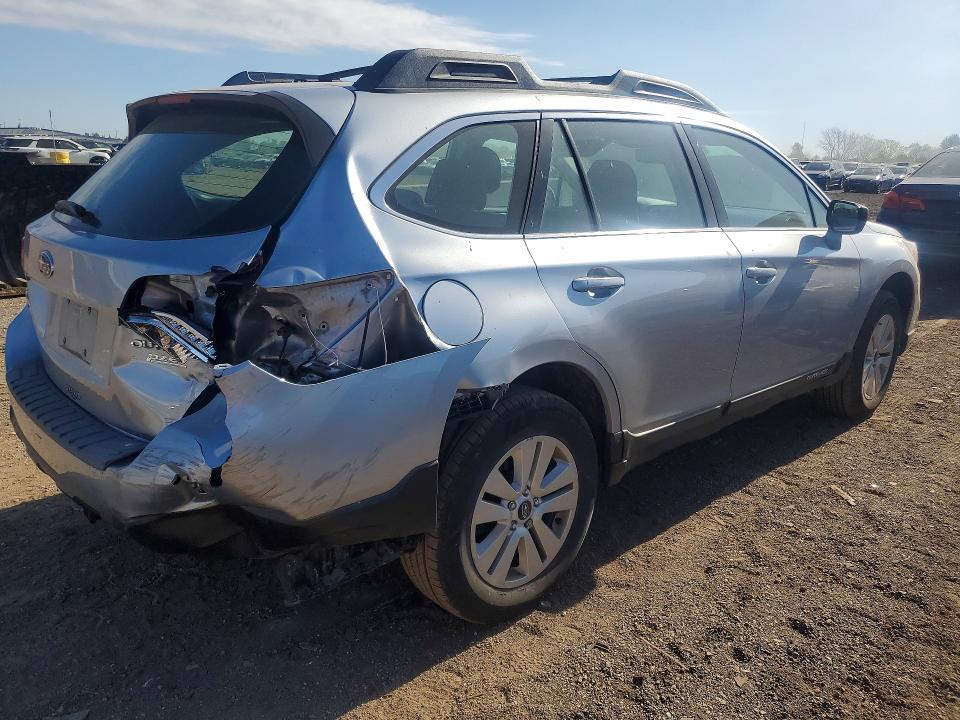 2017 Subaru Outback მანქანა იყიდება აუქციონზე, vin: 4S4BSAAC0H3376771, აუქციონის ნომერი: 50928076