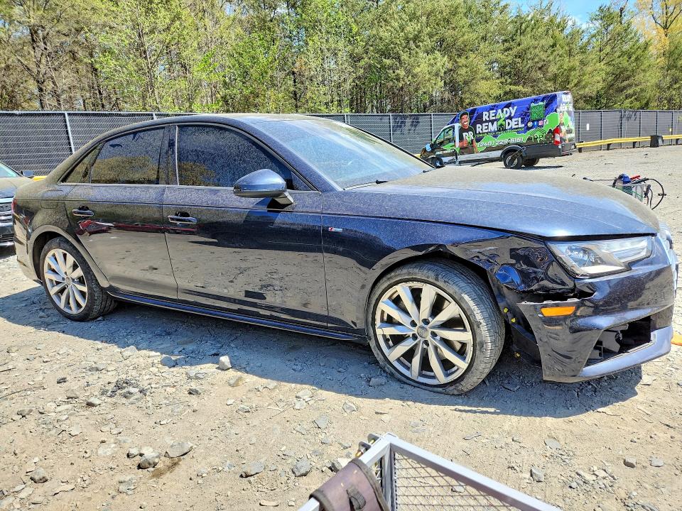 Продаж на аукціоні авто 2018 Audi A4, vin: WAUDNAF46JA077712, номер лоту: 49377366