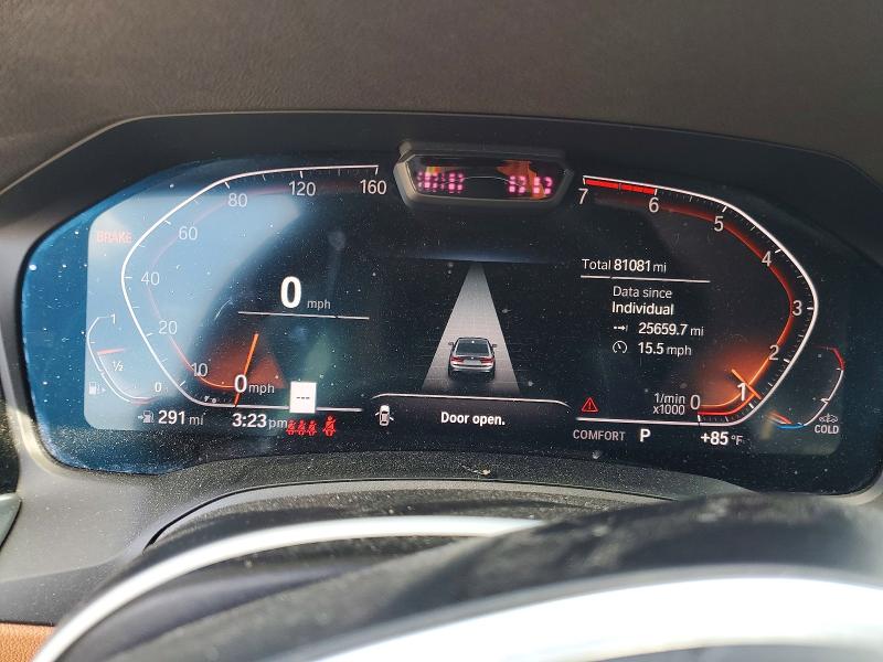2020 Bmw 330i მანქანა იყიდება აუქციონზე, vin: 3MW5R1J05L8B36924, აუქციონის ნომერი: 49445566
