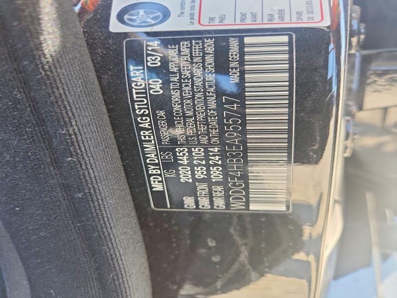 Aukcja sprzedaży 2014 Mercedes-benz C, vin: WDDGF4HB3EA955747, numer aukcji: 51455286
