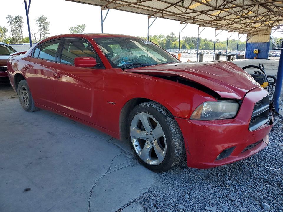 47871216 :رقم المزاد ، 2C3CDXCT5DH534973 vin ، 2013 Dodge Charger مزاد بيع