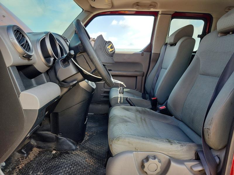 54989286 :رقم المزاد ، 5J6YH2H37AL000450 vin ، 2010 Honda Element مزاد بيع