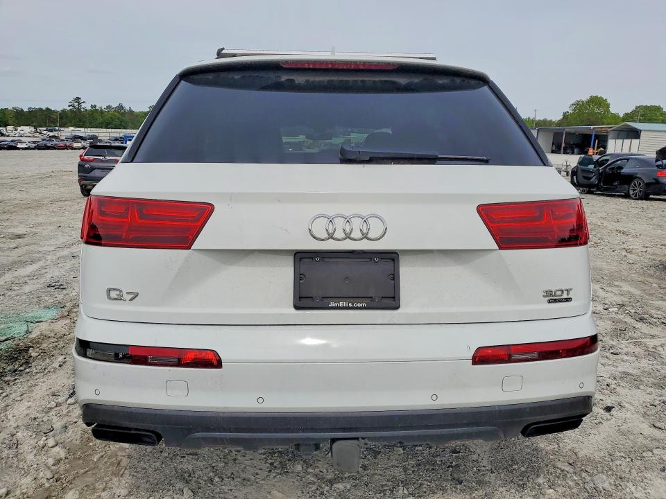 Aukcja sprzedaży 2018 Audi Q7, vin: WA1VAAF76JD047437, numer aukcji: 52060366